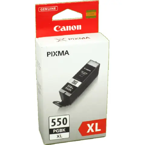 Tusz Canon PGI-550PGBKXL Black do drukarek (Oryginalny) [22 ml]
